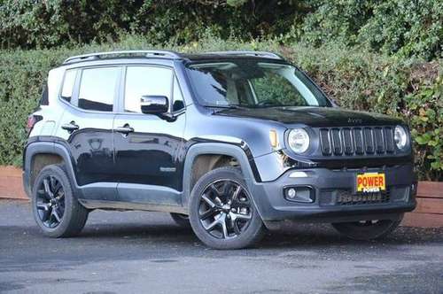 2018 Jeep Renegade 4x4 4WD Altitude SUV - cars & trucks - by dealer... for sale in Lincoln City, OR