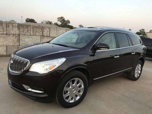 2017 Buick Enclave Leather FWD WE SPECIALIZE IN TRUCKS! for sale in Broken Arrow, OK