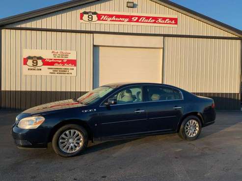 2008 Buick Lucerne CX 4dr Sedan Drive Home Guarantee - cars & trucks... for sale in Ponca, IA