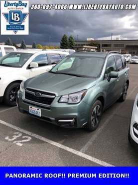 2018 Subaru Forester 2.5i Premium *Friendliest Car Store On The... for sale in Poulsbo, WA