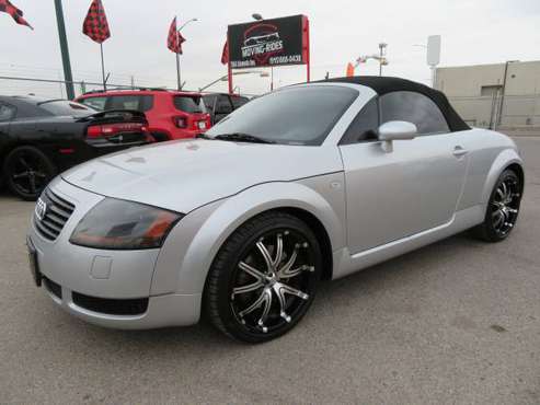 2001 AUDI TT, Drives like new, you must come check it out - cars & for sale in El Paso, TX