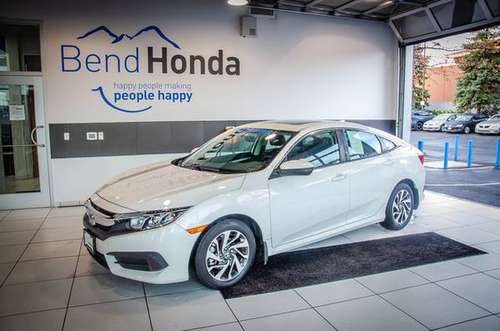 2018 Honda Civic Certified EX CVT Sedan - cars & trucks - by dealer... for sale in Bend, OR