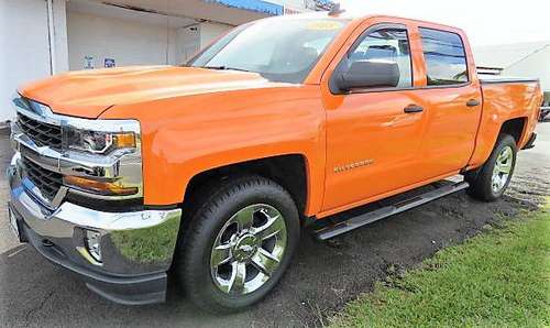 2018 CHEVY SILVERADO 4X4 - cars & trucks - by dealer - vehicle... for sale in Hilo, HI