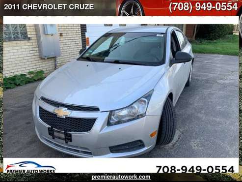 2011 CHEVROLET CRUZE LS - - by dealer - vehicle for sale in Alsip, IL