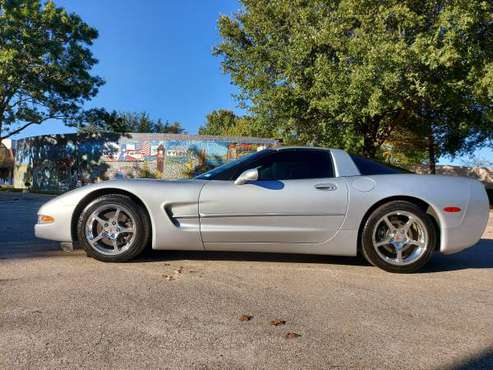 Corvette C5 2003 Coupe Manual 6-speed Excellent Condition - cars &... for sale in irving, TX