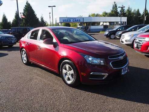 2015 Chevrolet Cruze 1LT Auto 1LT Auto Sedan w/1SD Chevy - cars &... for sale in Vancouver, OR