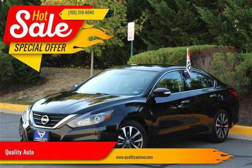 2017 NISSAN ALTIMA 2.5 SL $500 DOWNPAYMENT / FINANCING! for sale in Sterling, VA