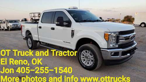 2017 Ford F-250 XLT 4wd Crew Cab Short Bed 6.7L Diesel F250 Pickup for sale in fort smith, AR