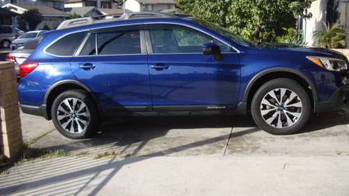 2015 Subaru Outback 3 6R Limited Blue 4D Wagon, fully loaded - 68000 for sale in North Hollywood, CA