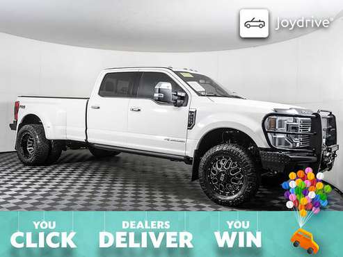 2020-Ford-Super Duty F-350 DRW-Platinum-Powerstroke Diesel - cars &... for sale in PUYALLUP, WA