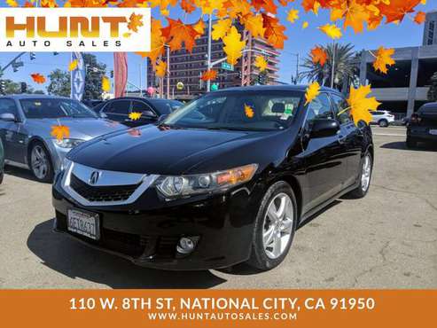 2009 ACURA TSX for sale in National City, CA