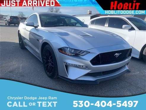 2018 Ford Mustang GT V8 - - by dealer - vehicle for sale in Woodland, CA