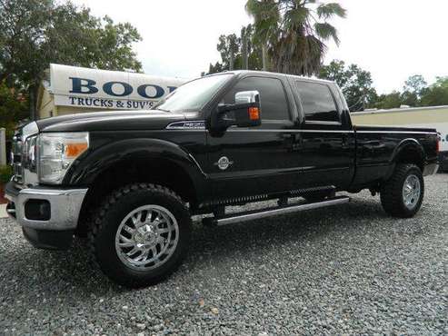 2014 Ford F-350 F350 F 350 SD Lariat Crew Cab Long Bed 4WD IF YOU... for sale in Longwood , FL