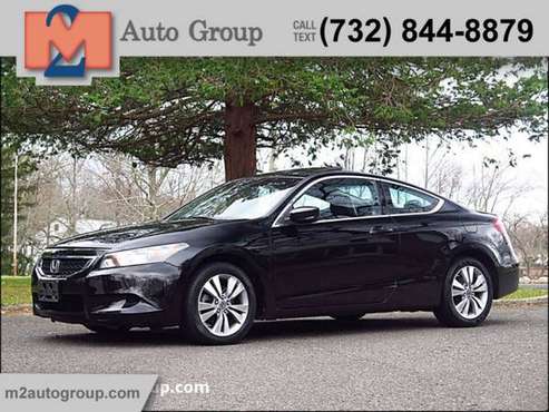 2009 Honda Accord EX L 2dr Coupe 5A - cars & trucks - by dealer -... for sale in East Brunswick, NJ