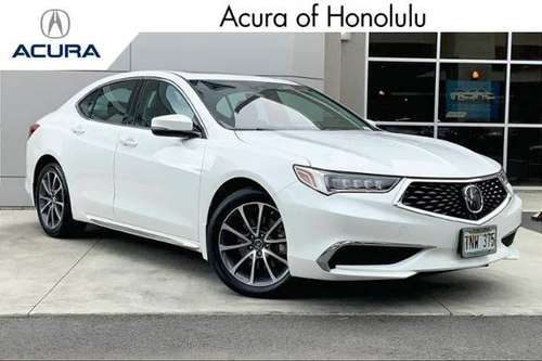 2018 Acura TLX AWD All Wheel Drive Certified 3 5L SH - w/Technology for sale in Honolulu, HI