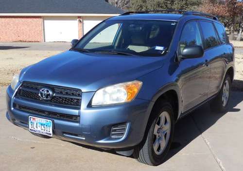 2010 Toyota RAV4, Low Miles - cars & trucks - by owner - vehicle... for sale in Lubbock, TX