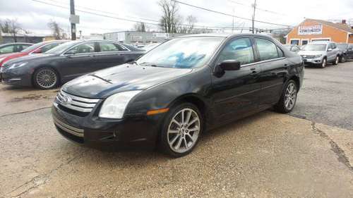 2009 Ford Fusion V6 SEL - cars & trucks - by dealer - vehicle... for sale in Upper Marlboro, District Of Columbia