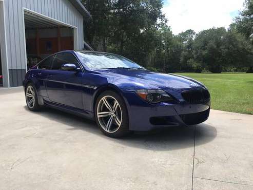 2007 BMW M6 SERIES**IMMACULATE 49,000 ORIGINAL MILES** - cars &... for sale in Sarasota, FL