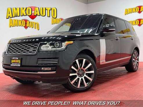 2014 Land Rover Range Rover Autobiography LWB 4x4 Autobiography LWB for sale in TEMPLE HILLS, MD