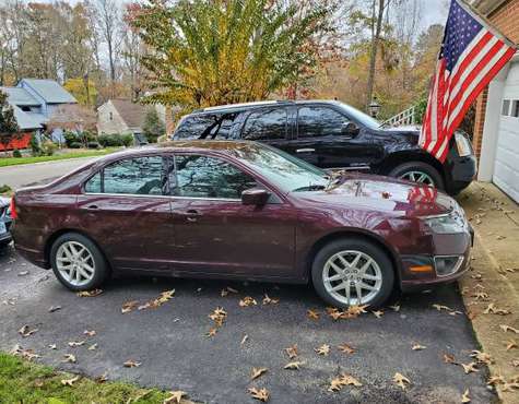 2012 Ford Fusion SEL - cars & trucks - by owner - vehicle automotive... for sale in Midlothian, VA
