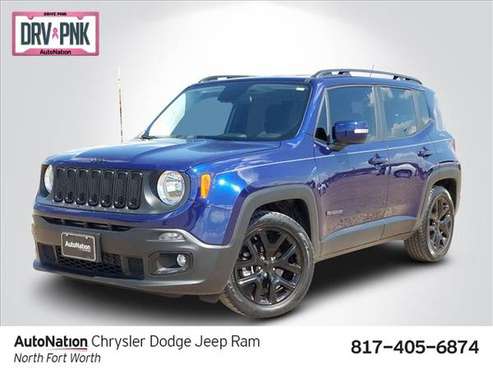 2017 Jeep Renegade Altitude SKU:HPG62201 SUV for sale in Fort Worth, TX