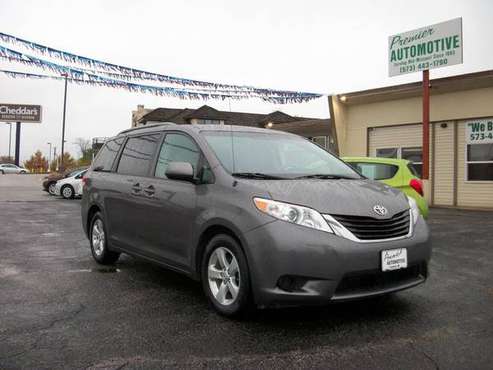 2011 TOYOTA SIENNA - cars & trucks - by dealer - vehicle automotive... for sale in Columbia, MO