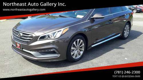 2016 Hyundai Sonata Sport 4dr Sedan - SUPER CLEAN! WELL MAINTAINED!... for sale in Wakefield, MA