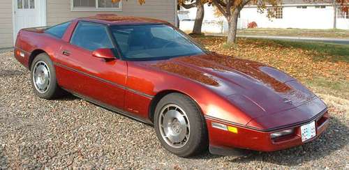 1987 Corvette 32K miles - cars & trucks - by owner - vehicle... for sale in Medford, OR