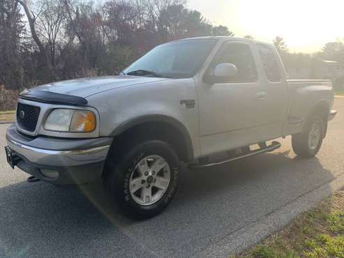 2003 Ford F-150 4x4 Step Side RUST FREE GEORGIA TRUCK - cars & for sale in Kittery, ME