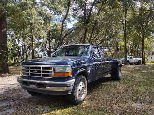 1993 Ford F350 7.3 IDI turbo zf5 - cars & trucks - by owner -... for sale in New Port Richey , FL