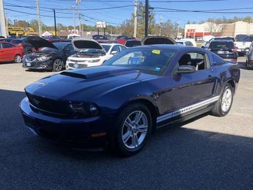 2012 Ford Mustang V6 Coupe - cars & trucks - by dealer - vehicle... for sale in Patchogue, NY