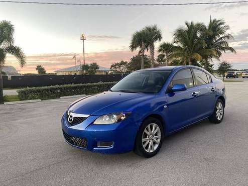2007 Mazda 3 - cars & trucks - by owner - vehicle automotive sale for sale in Stuart, FL