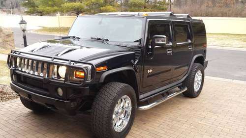2006 Hummer H2 with bells and whistles for sale in Del Mar, CA