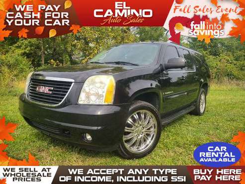 2007 GMC YUKON XL 1500 - cars & trucks - by dealer - vehicle... for sale in Columbus, OH