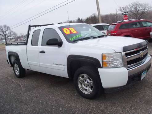 2008 CHEVROLET EXT CAB 4X2 - cars & trucks - by dealer - vehicle... for sale in ELK RIVER -ANOKA, MN