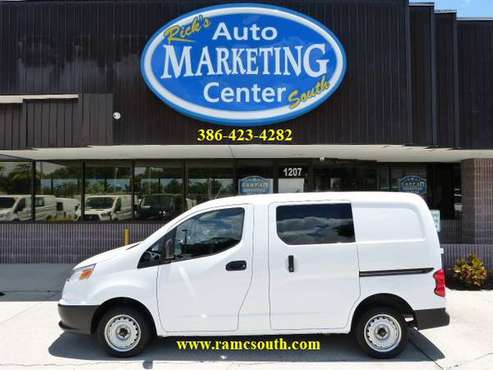2016 *Chevrolet* *City Express Cargo Van* *FWD 115 LT for sale in New Smyrna Beach, FL
