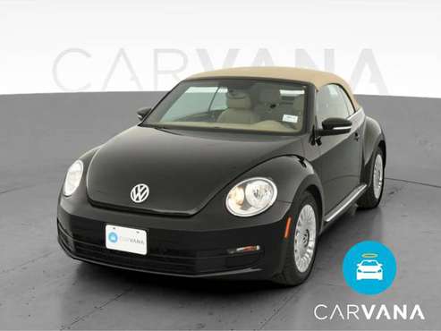2013 VW Volkswagen Beetle 2.5L 50's Edition Convertible 2D - cars &... for sale in Atlanta, CO