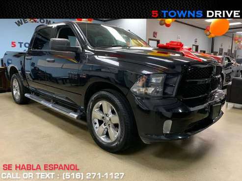 2017 Ram 1500 Express 4x4 Crew Cab 57 Box **Guarantee - cars &... for sale in Inwood, CT