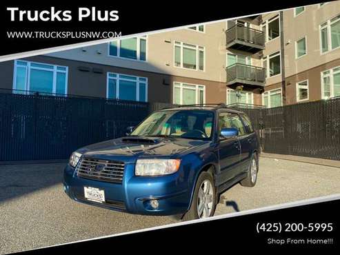 +++ Trucks Plus +++ 2008 Subaru Forester 2.5 XT Limited AW - cars &... for sale in Seattle, WA