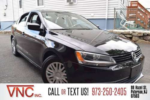 *2014* *Volkswagen* *Jetta* *S 4dr Sedan 6A* - cars & trucks - by... for sale in Paterson, NY
