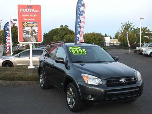 2008 Toyota RAV4 4WD 4dr V6 5-Spd AT Sport - cars & trucks - by... for sale in Cornelius, OR
