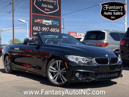 2014 *BMW* *4 Series* *435i Convertible* Black Sapph for sale in Phoenix, AZ