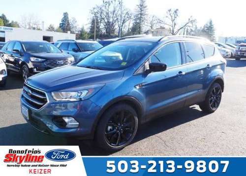 2018 Ford Escape 4WD SE 1.5 1.5L 4-Cylinder DGI Turbocharged DOHC for sale in Keizer , OR