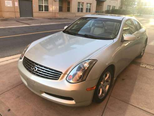 Infinity G35 Coupe - cars & trucks - by owner - vehicle automotive... for sale in Rockville, District Of Columbia