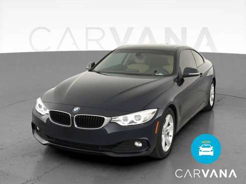 2014 BMW 4 Series 428i Coupe 2D coupe Blue - FINANCE ONLINE - cars &... for sale in Oklahoma City, OK
