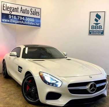 2016 Mercedes-Benz AMG GTS * ONE OWNER * WARRANTY * FINANCE * for sale in Rancho Cordova, CA