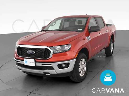 2019 Ford Ranger SuperCrew XLT Pickup 4D 5 ft pickup Red - FINANCE -... for sale in Wilmington, NC