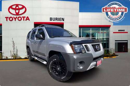 2013 Nissan Xterra 4wd 4dr Auto S - - by dealer for sale in Burien, WA