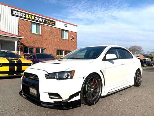 Wow! A 2014 Mitsubishi Lancer Evolution with only 48,047... for sale in South Windsor, CT