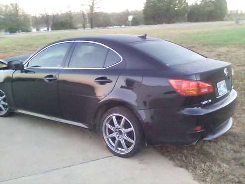 Wrecked 2008 Lexus - cars & trucks - by owner - vehicle automotive... for sale in POCOLA, AR